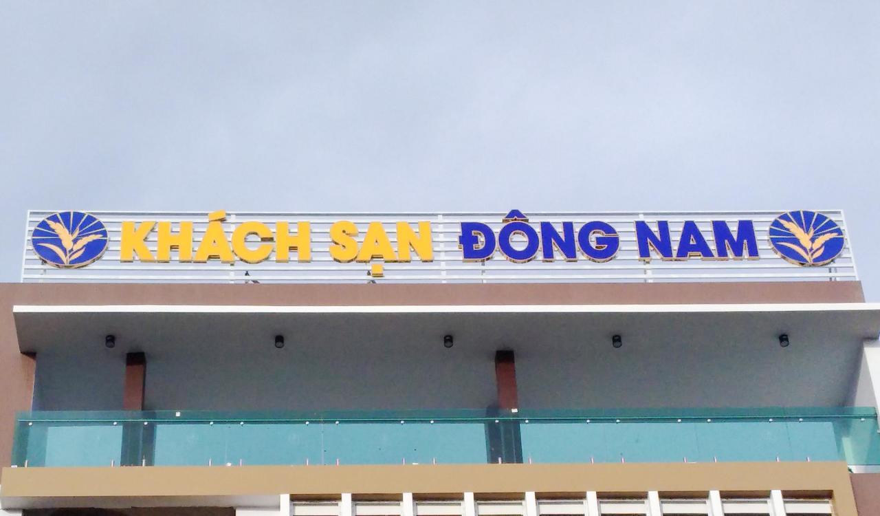 Dong Nam Hotel Phan Rang Exterior foto