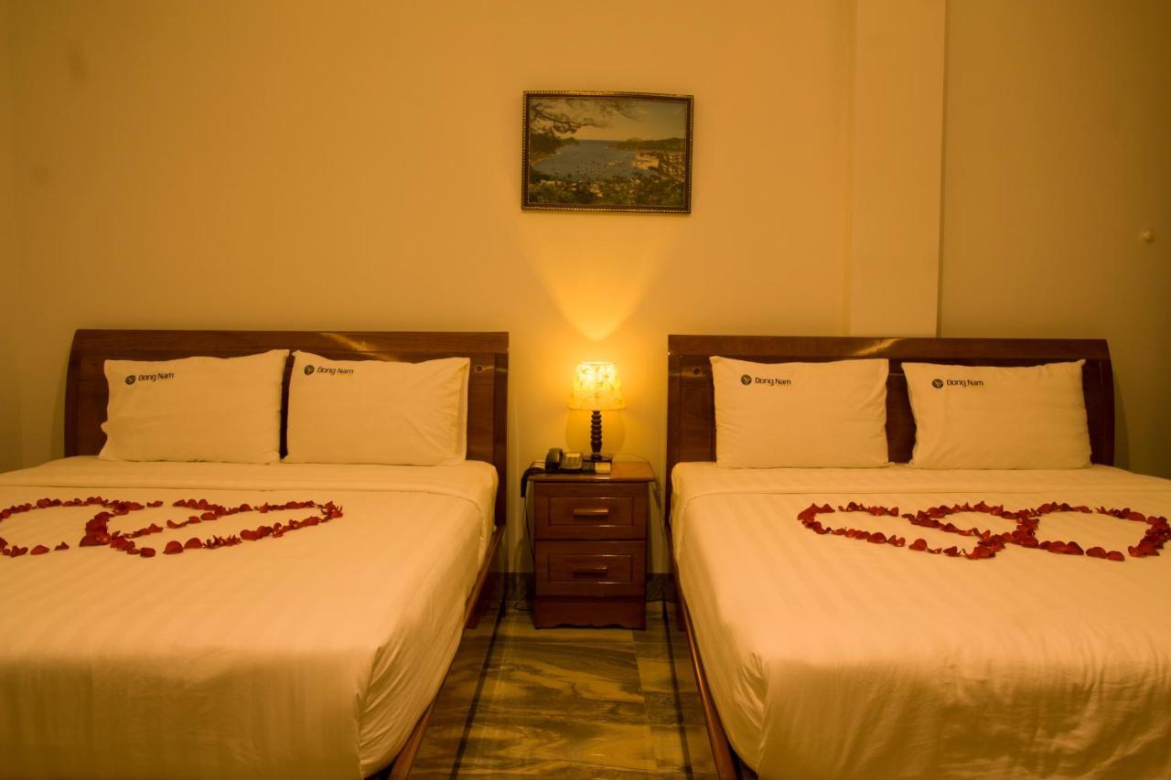 Dong Nam Hotel Phan Rang Exterior foto