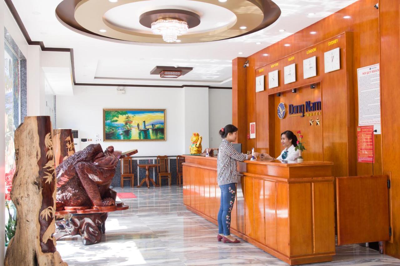 Dong Nam Hotel Phan Rang Exterior foto