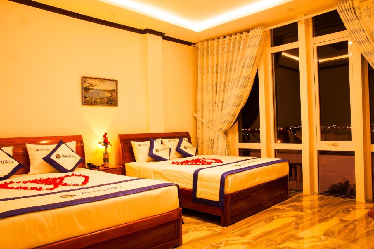 Dong Nam Hotel Phan Rang Exterior foto